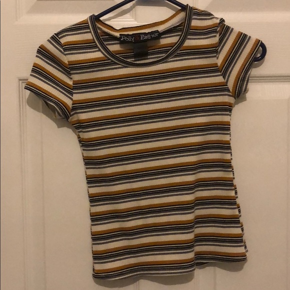Tight striped shirt Clearance